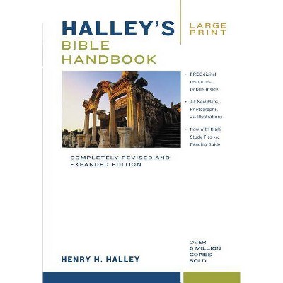 Halley's Bible Handbook - Large Print by  Henry H Halley (Hardcover)