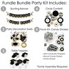 Big Dot of Happiness 2026 Gold Graduation Party Supplies - 387 Piece Decoration Kit - Fundle Bundle - 2 of 4