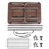Pet Dog Grooming Table Foldable Grooming Table Heavy Duty Iron Frame - 2 of 4