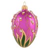 Miss Christmas 4.5 Inch Small Lily Of The Valley In Pink Christmas Tree Ornament , Christmas Decor Christmas, Easter, Spring (1PC) - 4 of 4