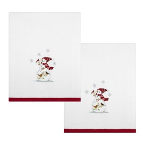 Avanti Linens Holiday Cheer 2-Pack Bath Towel Set - 1 of 3