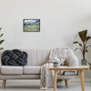 Stupell Industries Mountain Landscape Behind St.Classic, 11" x 14" - 2 of 4