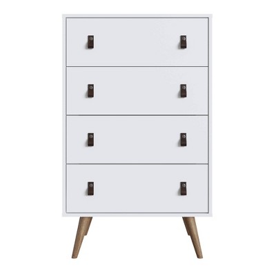 White store leather dresser