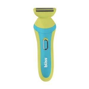 bliss Underarm Razor Shaver - Lime - 1 of 4