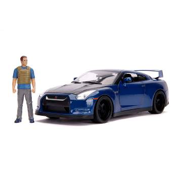 Jada Fast & Furious 1:24 Brian's Nissan Skyline GT-R (R34) Blue – Angel  Grove Toys & Collectables
