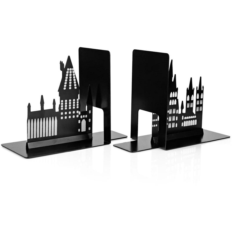 Seven20 Harry Potter Hogwarts Castle Metal Bookends For Harry Potter Books & Collections, 2 of 8