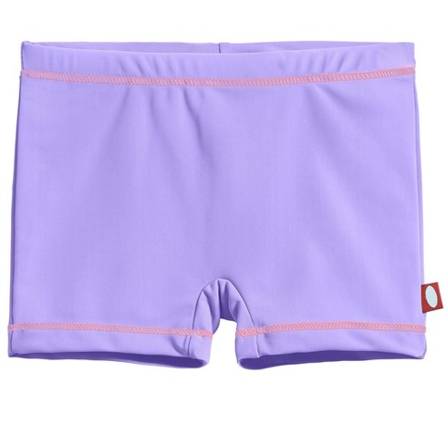 City Threads Usa-made Girls Upf 50+ Swim Boy Shorts