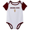 NCAA Arizona State Sun Devils Infant 3pk Bodysuit - image 2 of 4