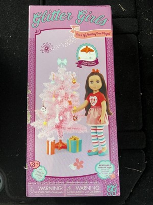 Glitter Girls Eve Doll & Christmas Tree Bundle : Target