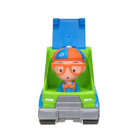 Featured image of post Blippi Garbage Truck : The shirt is light weight and comfortable for your little one.