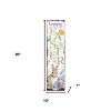 HomeRoots 36" White Green And Purple Solid Wood Happy Easter Bunny Porch Sign - 3 of 4