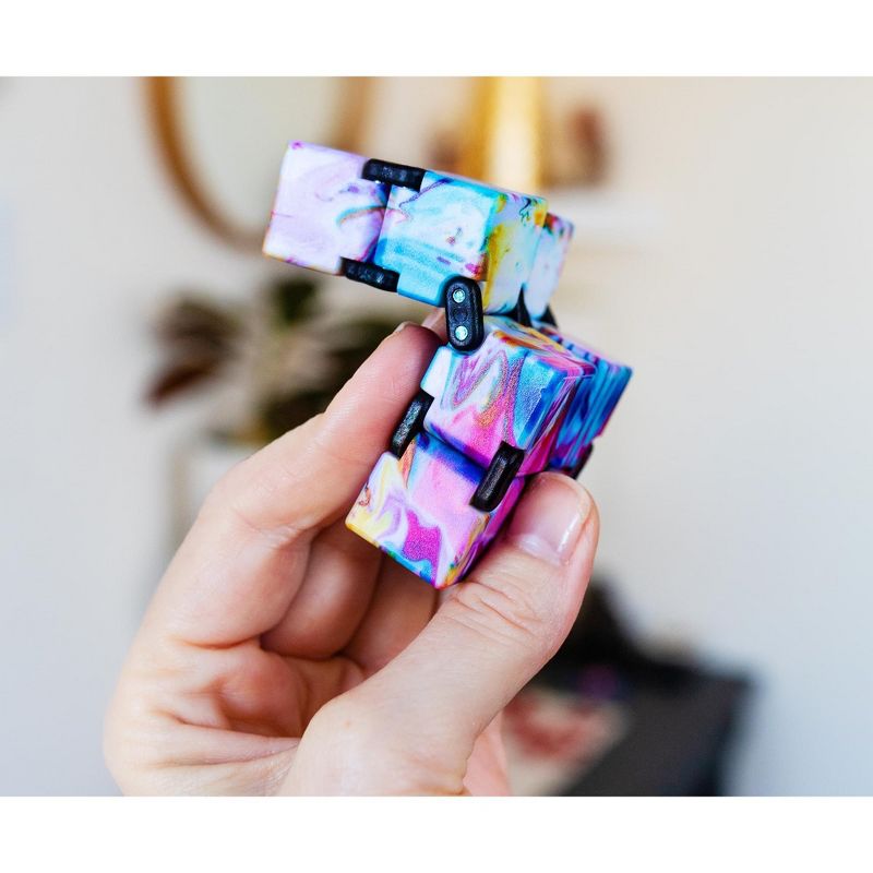 Toynk Infinity Cube Plastic Fidget Toy Blocks, 4 of 8