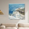 Art Remedy Childe Hassam - The South Ledges Appledore Chic Coastal Wall Art Unframed - 2 of 4