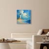 Art Remedy Lighthouse Sunrise Chic Coastal Wall Art Framed - 2 of 4