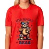 Mama Bear USA Women's 4th Of July Crewneck Short-Sleeve T-Shirt - 4 of 4