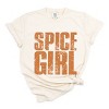 Spice Girl Distressed - Women's Garment Dyed Graphic T-Shirt - 2 of 4