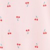 Carter's Just One You&#174 Toddler Girls' Long Sleeve Cherry Striped Rash Guard One Piece Swimsuit - Pink - 4 of 4