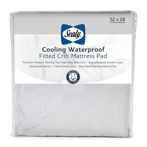 Sealy Cooling Comfort Mattress Protector : Target