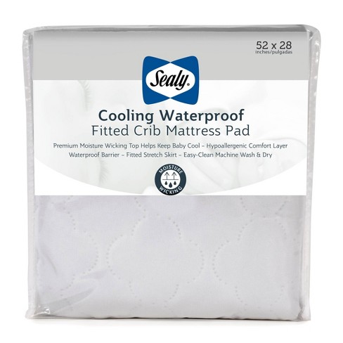 Sealy  Waterproof Plus Mattress Pad