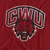 Men's Central Washington University Official Distressed Primary T-Shirt - 2 of 4