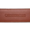 CrookhornDavis Men's Django Turin Tejus Lizard Print Dress Belt - 4 of 4