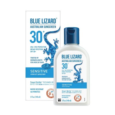 Blue Lizard Sensitive Sunscreen Lotion - SPF 30 - 5 fl oz