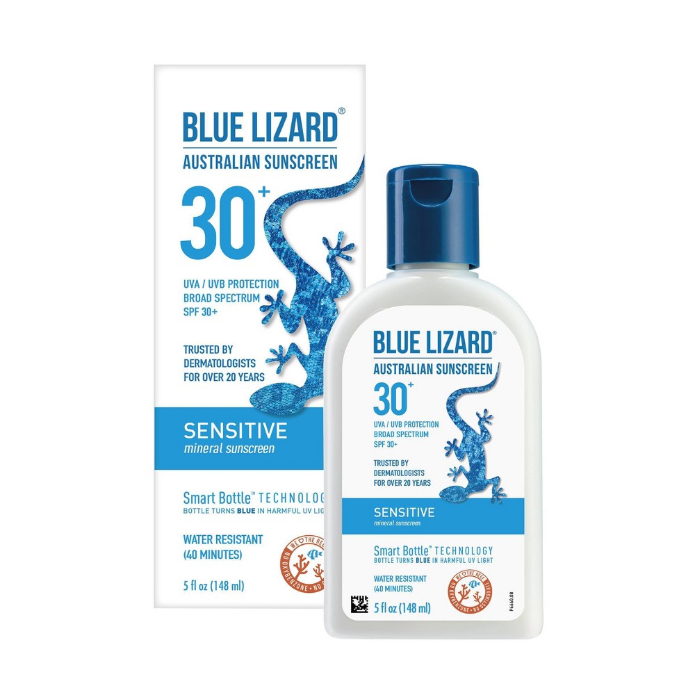 UPC 600027000054 product image for Blue Lizard Sensitive Sunscreen Lotion - SPF 30 - 5 fl oz | upcitemdb.com