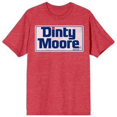 Dinty Moore Logo Women's Red Heather T-Shirt