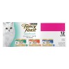 Purina Fancy Feast Classic Paté Gourmet Tuna, Fish, Shrimp and Salmon Flavor Variety Pack Wet Cat Food - 3oz/12ct - 3 of 4