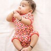 Ola! Otter Half Romper - Pinwheel Parade - 3 of 4
