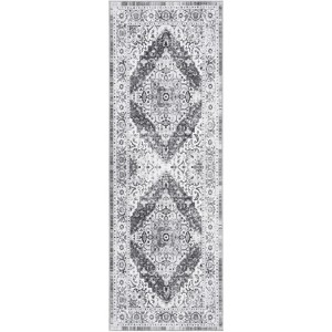 Machine Washable Vintage Area Rugs with Non Slip Rugs - 1 of 4
