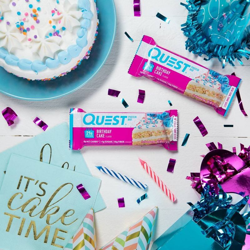 Quest Nutrition Protein Bar - Birthday Cake, 6 of 14
