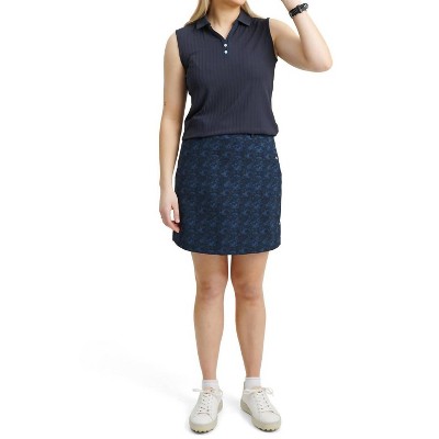 Women's Wo Pebble Sleeveless Polo - Abacus Sportswear US