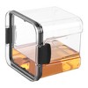 REGALWOVEN Airtight Plastic Stackable Dry Food Container 5 Pcs - 4 of 4