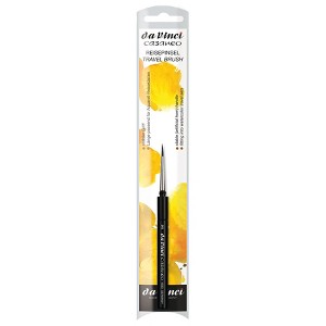 da Vinci CASANEO Travel Pocket Brush, Extra Soft Synthetic, Watercolor, Round, Series 1593TP, Size 2 - 1 of 4