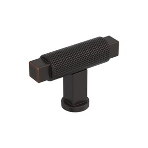 Amerock Balata Bar Knob for Cabinets, Drawers, and Furniture - 1 of 4