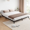 14 Inch Twin Bed Frame Metal Platform, Twin Bed Frame with Ample Storage, No Box Spring Needed and Steel Slat Support, Easy Assembly, Black - 4 of 4
