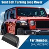 Unique Bargains Rear Seat Belt Turning Loop Cover 5HU37DX9AC for Jeep Wrangler 2011-2018 Black 1 Pc - 2 of 4
