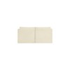 Meridian Furniture,Shaggy Cream Corduroy Performance Fabric Modular Sofa - 4 of 4