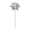 Beaded Magnolia Flower Stem (Set of 2) - 2 of 2