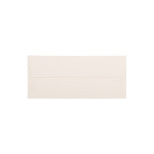JAM Paper #10 Business Strathmore Envelopes 4.125 x 9.5 Natural White Wove 34992I - 1 of 2