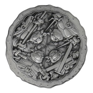 Fanattik Teenage Mutant Ninja Turtles Limited Edition Pizza Medallion - 1 of 4