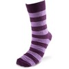 Pavilion Gift Company - Open Bar - Purple - Men's Cotton Blend Sock - Socks - 4 of 4