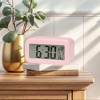 Unique Bargains Plastic Battery Powered Digital Temperature Alarm Clock 5.5 x 2.8 x 1.8 Inches - 2 of 4