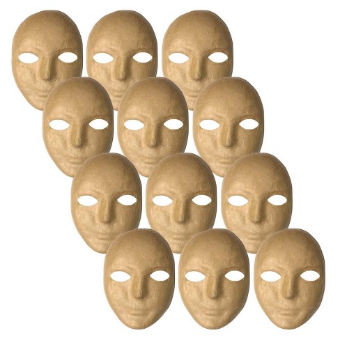 Creativity Street® Die-cut Dimensional Paper Masks, 10-1/2 X 8-1/4, 40  Per Pack, 3 Packs : Target
