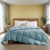 Peace Nest White Goose Down Comforter - Ultra Soft  Noiseless 360 Thread Count Fabric, Lightweight & Medium Weight for All Season - 2 of 4