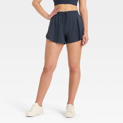 Women's Woven High-Rise Flutter Shorts 3" - All In Motion™