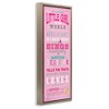 Stupell Industries Favorite Little Girl In The World, 11" x 25" - 3 of 4