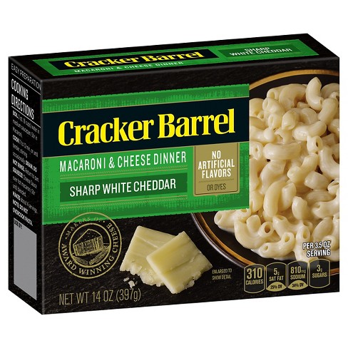 extra sharp white cheddar mac and cheese