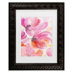 Trademark Fine Art - Albena Hristova Joyous II Matted Framed Art - 1 of 4